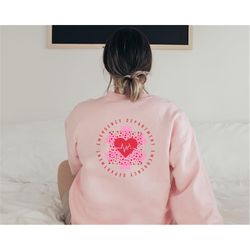 valentines day emergency department crewneck christmas er nurse emergency room tech gift er tech sweatshirt emergency nu