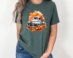 fall truck shirt, pumpkin tee, fall vintage truck shirt, fall shirt, pumpkin truck shirt, pumpkin shirt, fall shirt