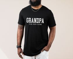 grandpa shirt for grandpa the man the myth the legend grandpa t shirt - fathers day gift - husband gift grandpa gift fun