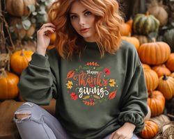 happy thanksgiving sweatshirt,thanksgiving vacation sweatshirt, family thanksgiving shirt,thanksgiving food shirt, thank