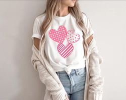 hearts shirt, valentines day heart shirt, happy valentine shirt, lover shirt, heart shirt, love tee, cute valentine shir