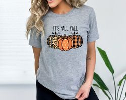 Its Fall Yall Pumpkin Shirt, Pumpkin Shirt, Fall Shirt for Women, Fall Pumpkin Shirt, Fall Pumpkin Shirt for Kids, Thank