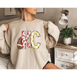 kc hearts sweatshirt