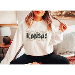 kansas sweatshirt