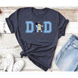 bluey dad shirt, bluey dadlife shirt, bandit heeler shirt, bluey father&39s day shirt, bandit bluey dad t-shirt