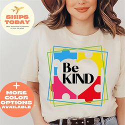 autism be kind shirts, autism awareness shirt, autism mom shirt, kindness shirt, be kind shirt, sped teacher gift, puzzl