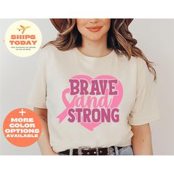 cancer tshirt, motivational t shirt, cancer survivor shirt, strong mama gift, brave and strong shirt, strong women shirt