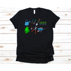 landscaper tools shirt, gift for landscapers, landscaping, landscaper, gardening tools, gardener, planting hobby, garden