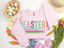 happy easter sweatshirt, retro easter shirt, womens easter tshirt, easter bunny shirt, easter gifts, easter day sweatshi
