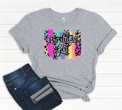 the birthday girl shirt, birthday party girl shirt, birthday girl shirt, youth birthday girl shirt, birthday shirt, birt