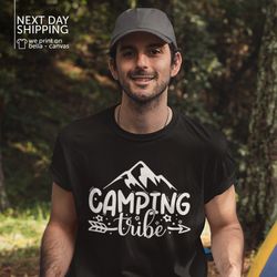 camping tribe shirt camping shirts camping squad shirt camping gift camping tribe tshirt camping shirt camp lover shirt
