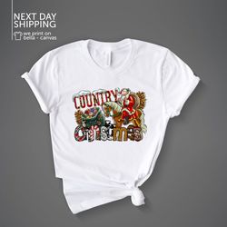 country christmas shirt merry christmas hodie funny santa long sleeve  christmas family sweatshirt mrv2351