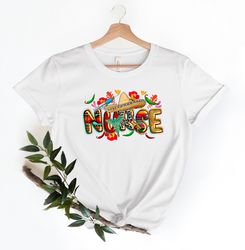 nurse cinco de mayo shirt, mexican shirt, sombrero hat shirt, cinco de mayo shirt, fiesta party shirt, mexican party shi