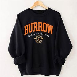 vintage joe burrow football sweatshirt, football shirt, classic 90s graphic tee, unisex, vintage bootleg, unisex t-shirt