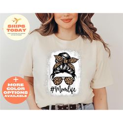 leopard pumpkin shirt for women, welcome fall pumpkin tee shirt, thanksgiving shirt gift ideas for mom, autumn trendy pu