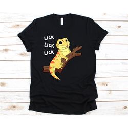 bearded dragon lick shirt, bearded dragon lover gift for men women, cute reptile tshirt for bearded dragon owner, bearde