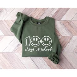 100 Days of School Shirt, 100th Day Shirt, 100th Day Of School Celebration, Student Shirt, Back to School Shirt, Gift Fo