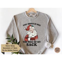 rude santa,ho ho ho shirt, rude christmas shirt, inappropriate christmas, rude christmas, offensive xmas gifts, funny xm