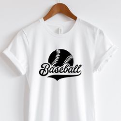 Baseball Shirt, Baseball Team Tshirt, Sports T Shirt, Baseball Player T-Shirt, Baseball Lover Shirt, Baseball Family Tsh