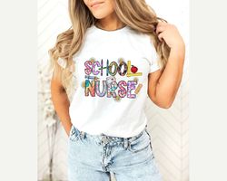 school nurse shirt, gift for school nurse, nurse gift shirt, nurse appreciation shirt, nursing school graduate shirt, th