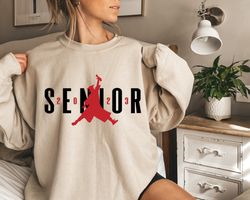 senior 2024 sweatshirt, graduate crew sweatshirt, senior 2024 gift, 2024 graduation squad shirt school of 2024 sweatshir