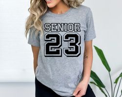 senior class of 2023 shirt ,air senior tee, jordan inspired, 2023 graduation tee, basketball senior tee, sports gift, sp