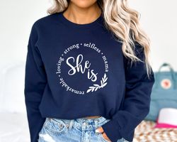 she is remarkable loving strong selfless mama sweatshirt, mothers day hoodies, mothers day sweatshirt, mothers day gift,