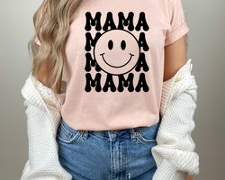 smile mama shirt, mama to be shirt, mother to be shirt, mama gift, mama to be gift, mom to be gift, gift for mom, gift f