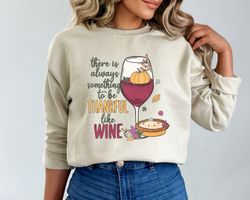 there is always something to be thankful sweatshirt, cute thanksgiving family hoodie, cute christian apparel, always tha