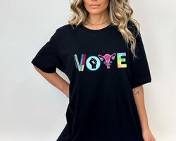 vote shirt, banned books shirt, reproductive rights tee, blm shirts, political activism shirt, pro roe v wade