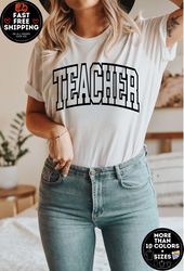 teacher shirt, retro teacher shirt, back to school teacher gift ideas, teacher inspirational tee, new teacher shirt, vin