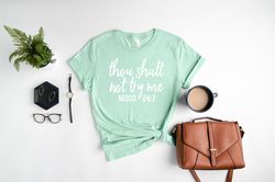 thou shall not try me shirt, funny mom shirt, introvert shirt, sarcastic shirt, funny shirt, sarcastic gift, gift for mo