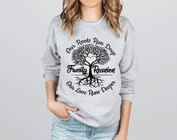 family reunion, family sweatshirt, family tree hoodie, family gift, matching family sweatshirt, matching siblings sweate