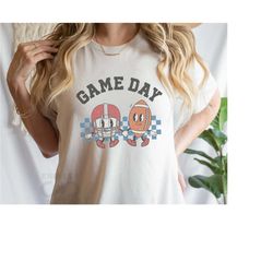 football gameday shirt, football game shirts, football shirt, game day shirt, football crewneck, gameday crewneck, game