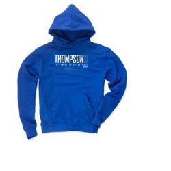 klay thompson men's hoodie - golden state basketball klay thompson golden state elite wht