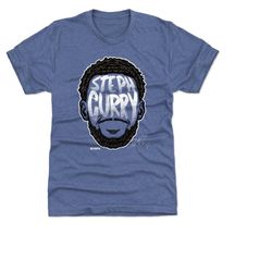 steph curry men's premium t-shirt - golden state basketball steph curry player silhouette wht