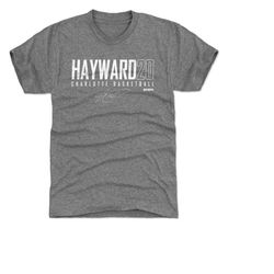 gordon hayward men's premium t-shirt - charlotte basketball gordon hayward charlotte elite wht