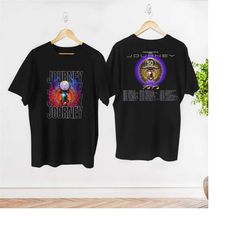 2024 journey band freedom tour shirt, journey band merch, rock band journey fan gift shirt, 90s vintage journey band shi