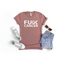 fuck cancer, fuck cancer shirt, breast cancer shirt, cancer survivor shirt, fighter shirt, breast cancer, fuck cancer gi