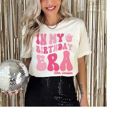 30th birthday gift for her, 30th birthday shirt, in my thirties era cowgirl 30th birthday tshirt, nashville 30th birthda