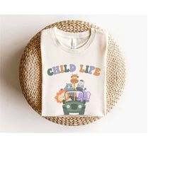 child life specialist shirt child life tshirt child life gift child life specialist advocate child life month safari ani
