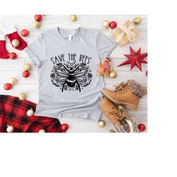 save the bees shirt, gift for bee lover, honey bee shirt, womens vegan shirt, bee kind shirt, bee keeping shirt, bee kee