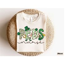 st patricks day peds nurse shirt, pediatric nurse st. patrick's day t-shirt, childrens nurse tshirt, st patty's peds cre