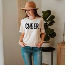 cheer mom shirt, cheer shirt, cheerleader shirt, cheer mom, cheer mom tee, cheer mom gift, cheer leading shirt, gift for