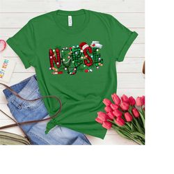 nurse christmas shirt, christmas shirt, nurse shirt, christmas nurse, gift for nurse, nurse gift, nurse christmas gift,