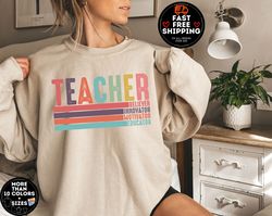 teacher definition sweatshirt, teacher sweatshirt, teacher shirt, teacher appreciation, new teacher gifts, motivational