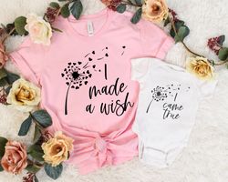 i made a wish shirt, i came true shirt, mama shirt, mini shirt, new mom shirt, mama mini shirt, happy mothers day shirt,