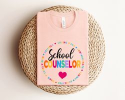 school counselor shirt for women, school counselor shirt, cute school counselor shirt, back to school gift, school couns