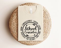 school counselor shirt, cute school counselor shirt, school counselor shirt for women, back to school gift, school couns