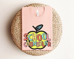 school counselor shirt, school counselor gift, guidance counselor, therapist shirt, school psychologist, counselor team